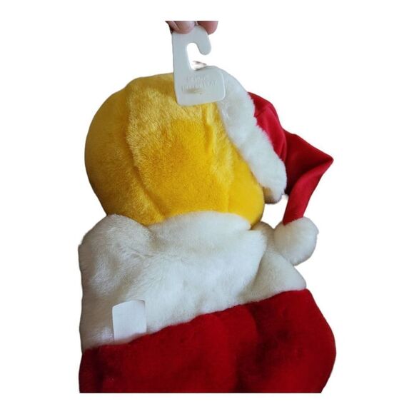 VTG happy face christmas stocking tickle tickle wiggle wiggle MTY International - Picture 2 of 3